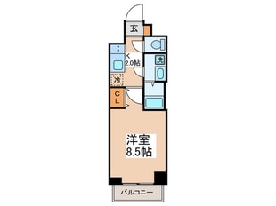 レオーネ錦糸町の物件間取画像